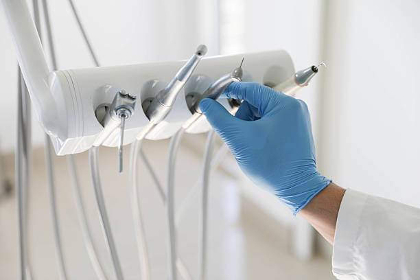 Professional Teeth Whitening technician working in Lavon, TX